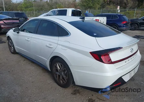 2021 Hyundai Sonata Sel from USA, damaged, VIN KMHL64JA3MA150335